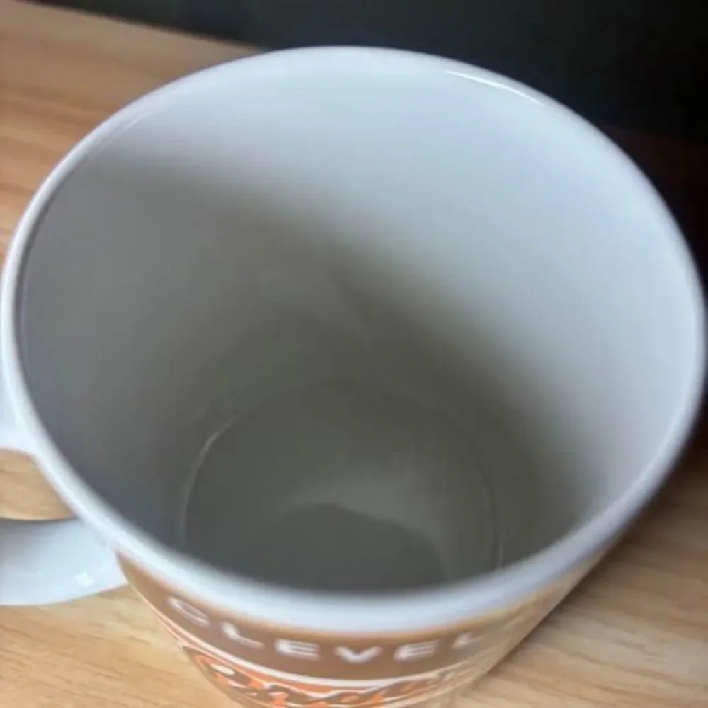 Vintage NFL Cleveland Browns Coffee Mug